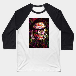 Isaac Asimov 2 Baseball T-Shirt